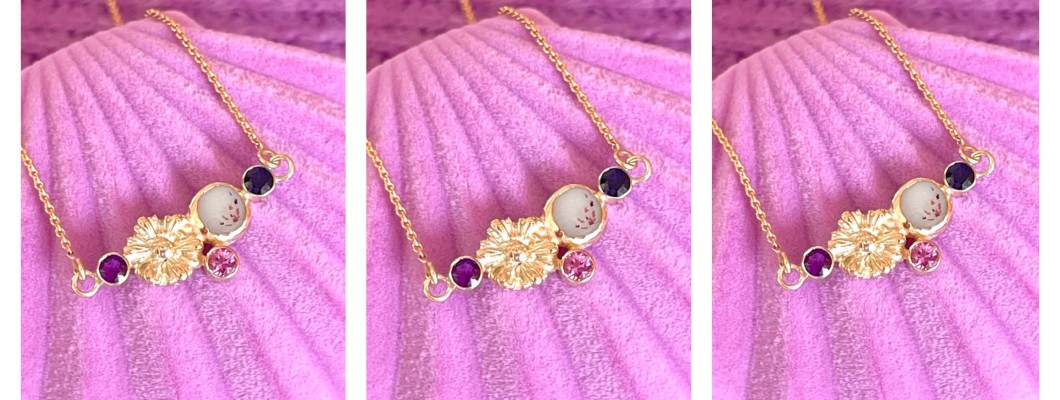 Moedermelk sieraden 'Ziralie'