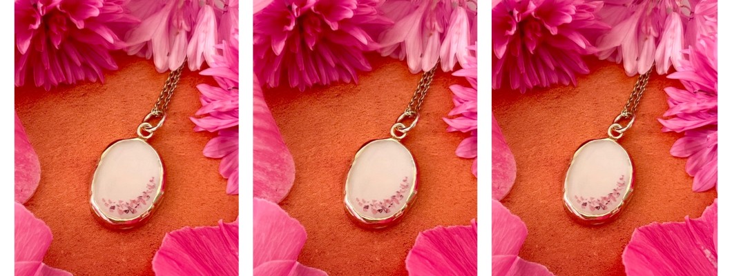 Moedermelk sieraden 'Nora'