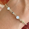 DNA Armbanden Goud 