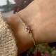 . Odette (DNA steen van 5mm en 1x edelsteen van 3mm) 
