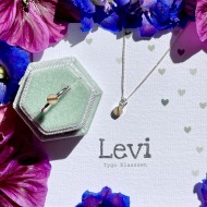 WALL OF FAME - Baby Levi - Sieraad: ring "Coco" plus hanger "Gioia" 