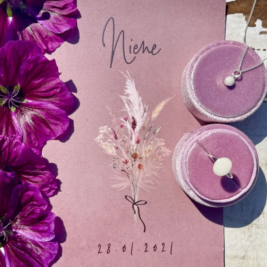 WALL OF FAME - Baby Niene - Sieraad: ring "Kiki" plus hanger "Gioia"