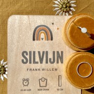 WALL OF FAME- Baby Silvijn - Sieraad: ring "Viva" plus aanschuifring bolletjes