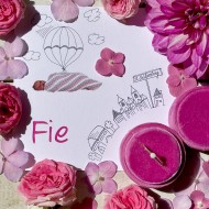 WALL OF FAME - Baby Fie - Sieraad: ring "Anna"