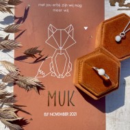 WALL OF FAME - Baby Muk - Sieraad: ring "Coco" plus hanger "Gioia"