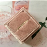 Gehamerde ring Geelgoud (ivm stijgende goudkoers zijn alle prijzen voor gouden sieraden tijdelijk op aanvraag)
