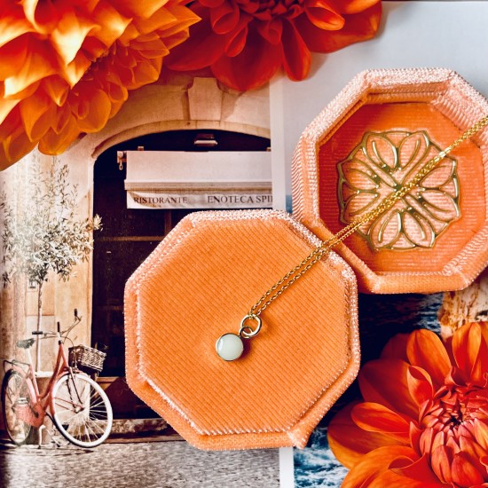 . Nina (DNA steen van 5mm) (meest gekozen formaat) 