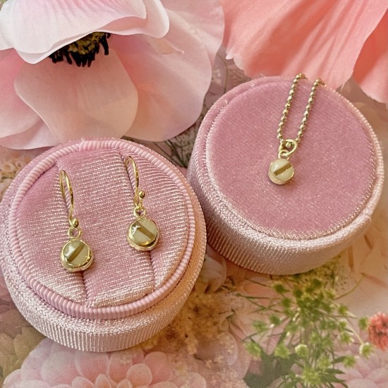 . Nina (DNA steen van 5mm) (meest gekozen formaat) 