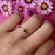 GEBOORTE RING - Juli - Robijn 