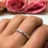 Platte Bolletjes Ring van Zilver +2.5mm