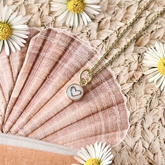 . Nina (DNA steen van 5mm) (meest gekozen formaat) 