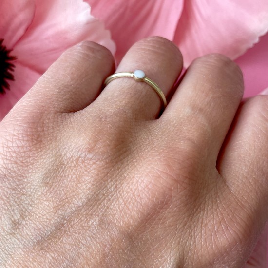 . Una (DNA steen van 3mm) (zetkast tussen de band) 