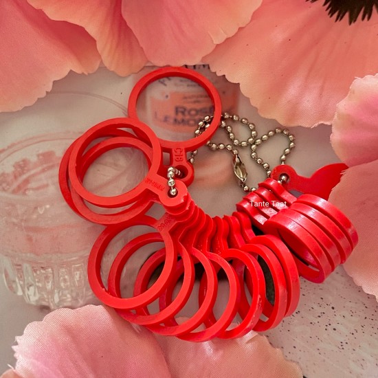 Losse Ringenbos voor het opmeten van je ringmaat  ( Let op deze wordt alleen verzonden icm de aankoop van een ring !! )