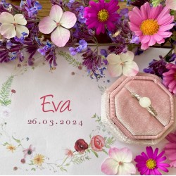 WALL OF FAME - Baby Eva - Sieraad: ring "Viva"