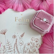 WALL OF FAME - Baby Felin - Sieraad: ring "Maya" plus aanschuifring bolletjes