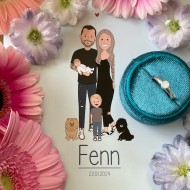 WALL OF FAME - Baby Fenn - Sieraad: ring "Lott" 
