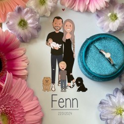WALL OF FAME - Baby Fenn - Sieraad: ring "Lott" 