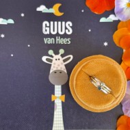 WALL OF FAME - Baby Guus - Sieraad: ring "nola" plus twee witgouden ringen met geboortesteen