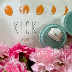 WALL OF FAME - Baby Kick - Sieraad: speciale opdracht
