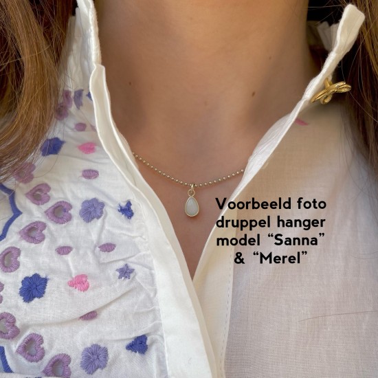 . Merel (DNA steen van 7mm x 5mm)