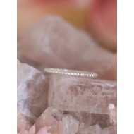 Bolletjes Ring Zilver 1.5mm