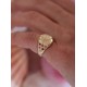 Ring met Vingerafdruk, Neusafdruk of Pootafdruk (zegelring prijs op aanvraag)