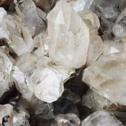 Oorbellen Bergkristal (1)