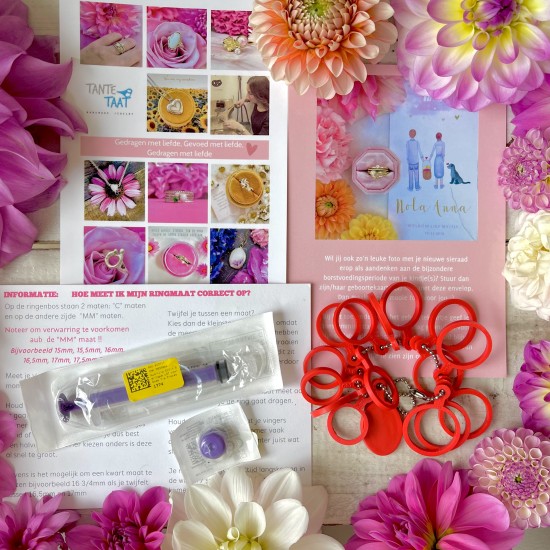 Wat zit er in de DNA-kit ?