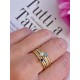 Gehamerde ring Geelgoud (ivm stijgende goudkoers zijn alle prijzen voor gouden sieraden tijdelijk op aanvraag)
