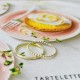 Gehamerde ring Geelgoud (ivm stijgende goudkoers zijn alle prijzen voor gouden sieraden tijdelijk op aanvraag)