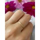 Gehamerde ring Geelgoud (ivm stijgende goudkoers zijn alle prijzen voor gouden sieraden tijdelijk op aanvraag)