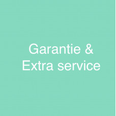 Garantie en extra service